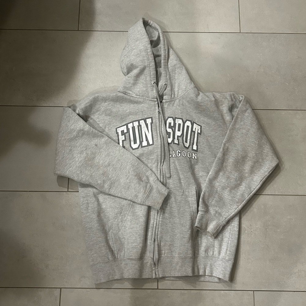 Kids Gray Hoodie